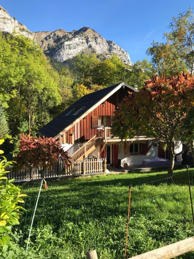 Magnifique T3 Entre Lac Et Montagne Pres D'Annecy Montmin Екстериор снимка
